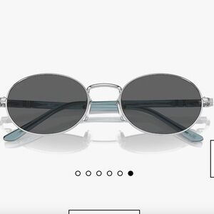 Persol Ida Silver Sunglasses